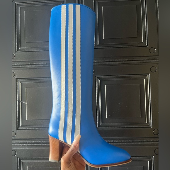 Gucci x Adidas leather Boots - Picture 1 of 6
